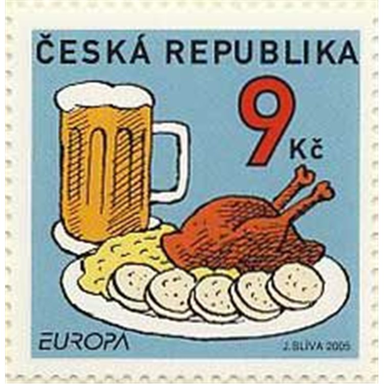 CZECH REPUBLIC 2005 Europe MNH**