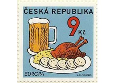 REPUBBLICA CECA 2005 Europa MNH**