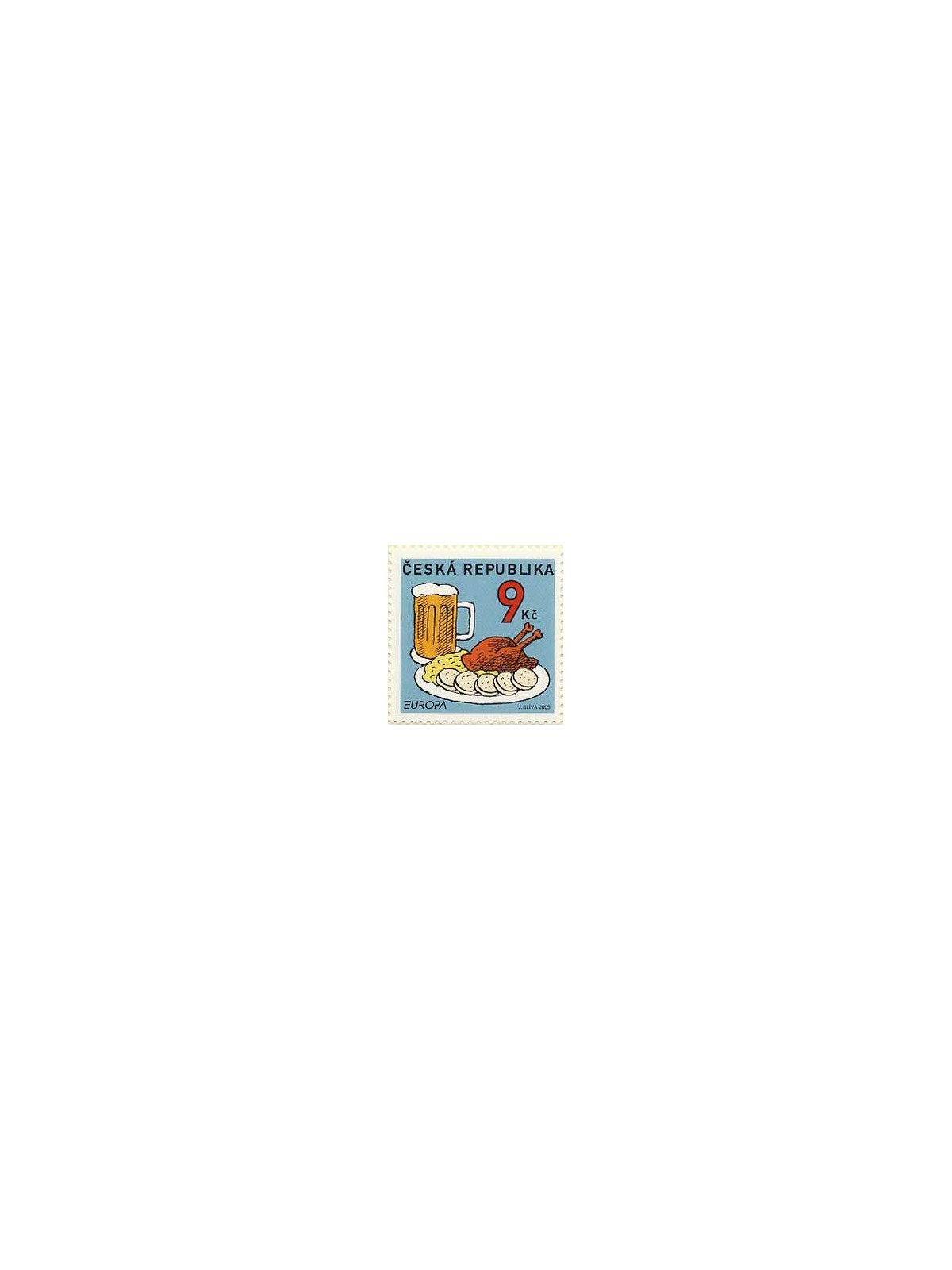 REPUBBLICA CECA 2005 Europa MNH**