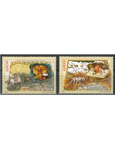 ROMANIA 2005 Europe 2v MNH**