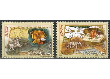 ROMANIA 2005 Europe 2v MNH**