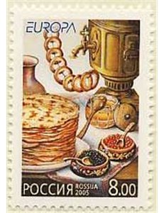 RUSSIA 2005 Europe MNH**