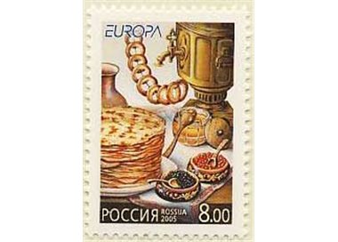 RUSSIA 2005 Europa MNH**