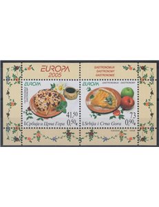 SERBIA 2005 Europa BF MNH**