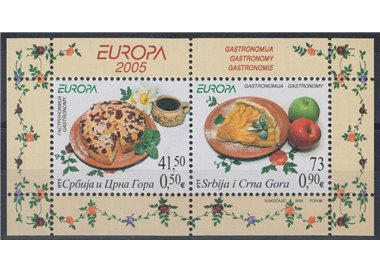 SERBIA 2005 Europa BF MNH**