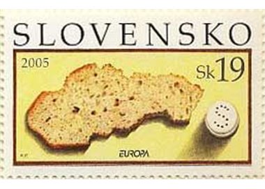 SLOVACCHIA 2005 Europa MNH**
