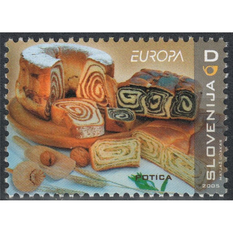 SLOVENIA 2005 Europe MNH**