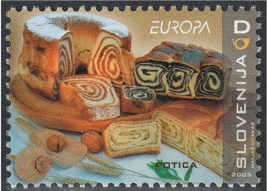 SLOVENIA 2005 Europa MNH**
