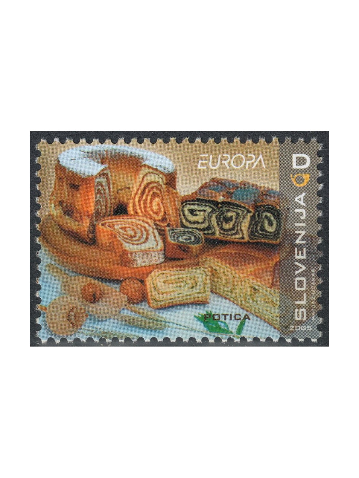 SLOVENIA 2005 Europe MNH**