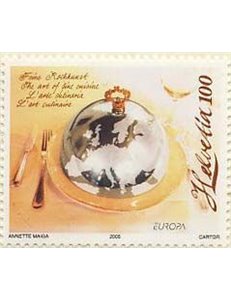SVIZZERA 2005 Europa MNH**