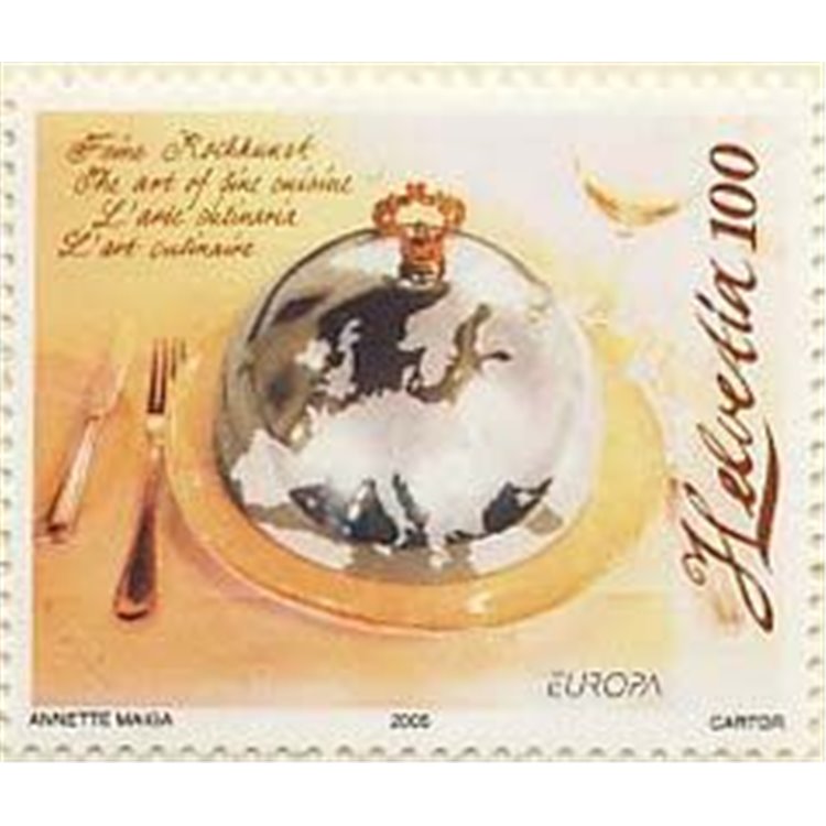 SVIZZERA 2005 Europa MNH**