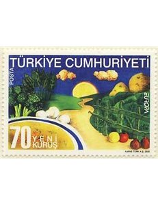 Türkiye 2005 Europe MNH**