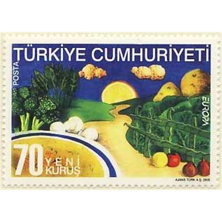 TURCHIA 2005 Europa MNH**