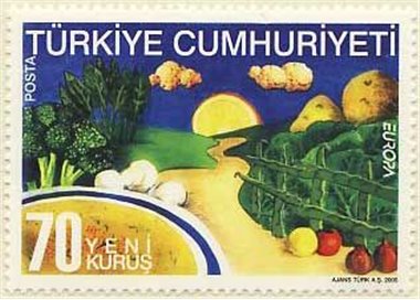Türkiye 2005 Europe MNH**