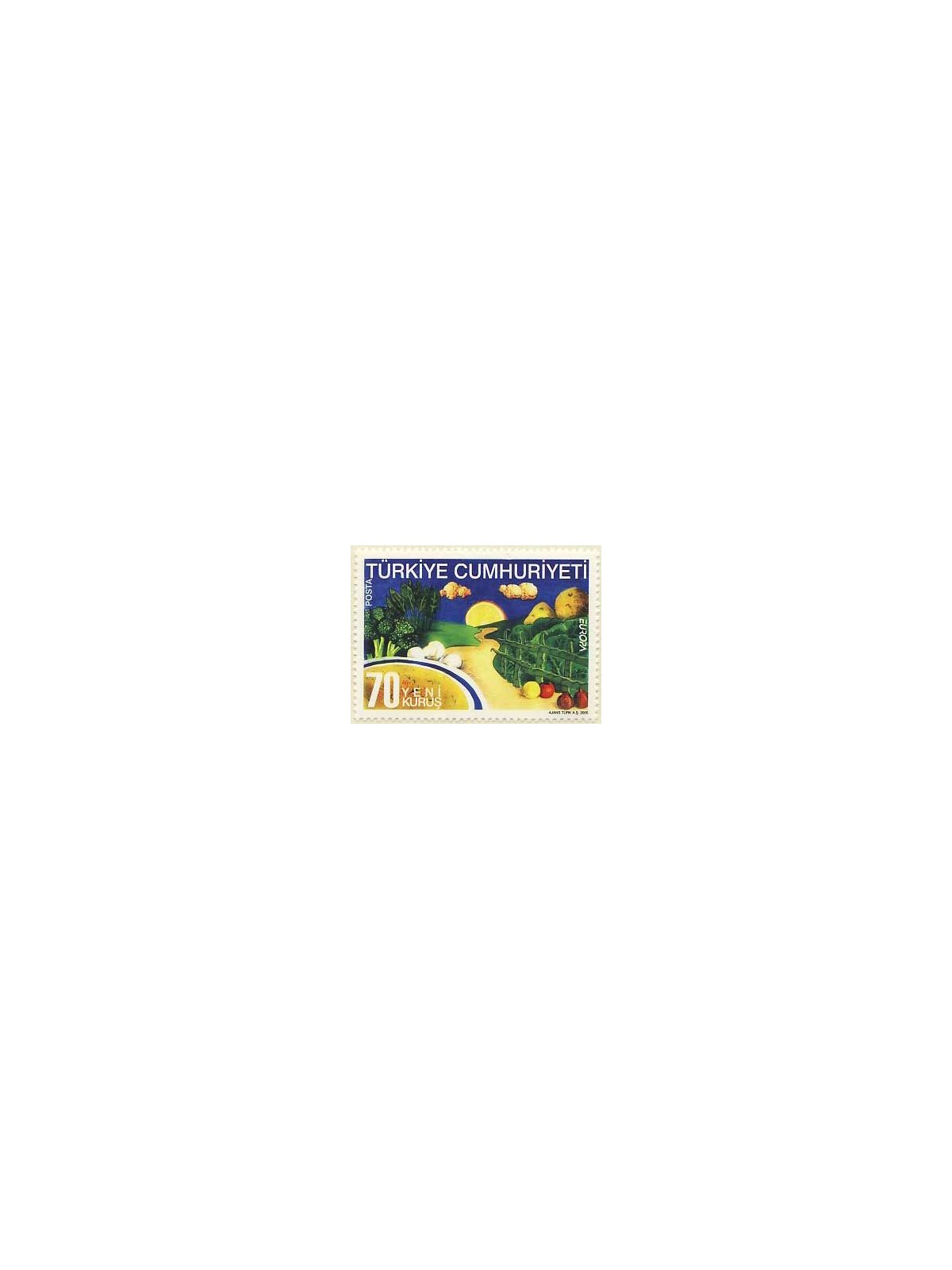 TURCHIA 2005 Europa MNH**