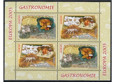 ROMANIA 2005 Europe s/s MNH**