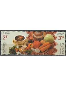 UKRAINE 2005 Europe 2v MNH**
