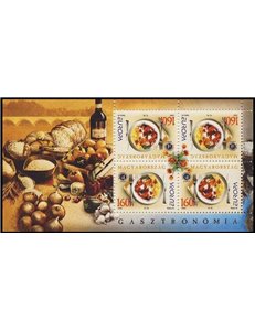 UNGHERIA 2005 Europa BF MNH**
