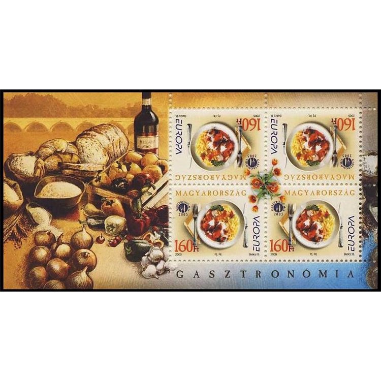UNGHERIA 2005 Europa BF MNH**