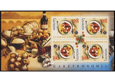 UNGHERIA 2005 Europa BF MNH**