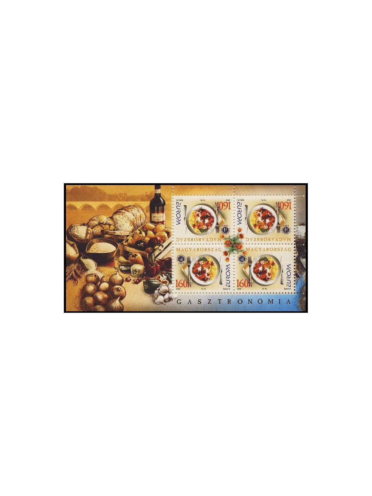 UNGHERIA 2005 Europa BF MNH**