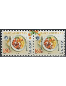HUNGARY 2005 Europe 2v MNH**