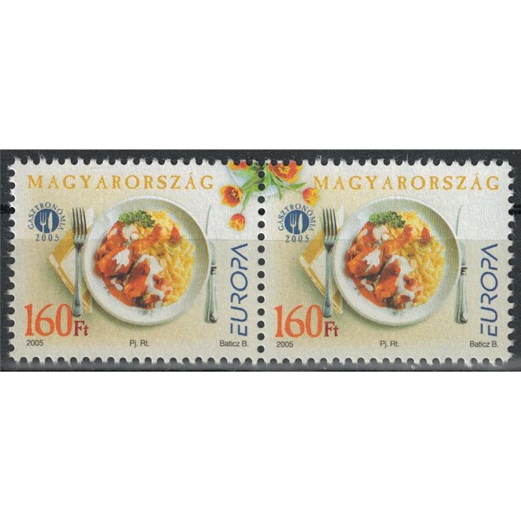 HUNGARY 2005 Europe 2v MNH**