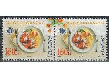 HUNGARY 2005 Europe 2v MNH**