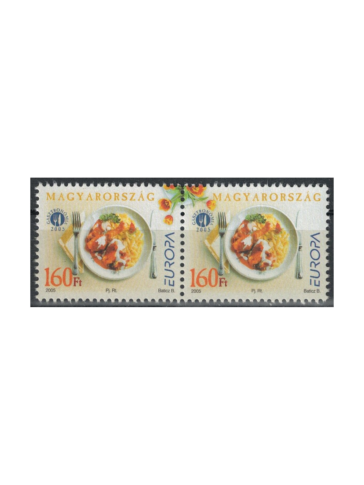 HUNGARY 2005 Europe 2v MNH**