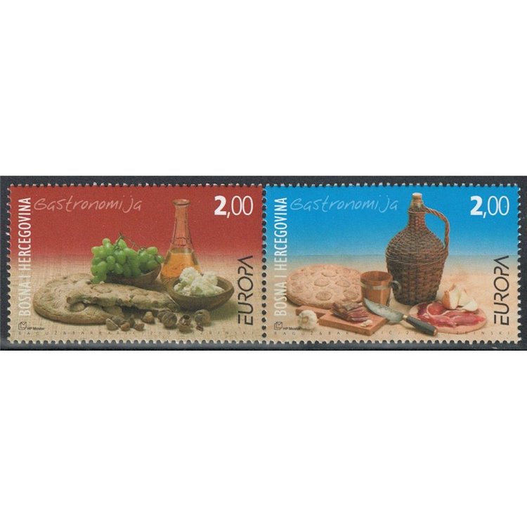 CROATIAN BOSNIA 2005 Europe 2v MNH**
