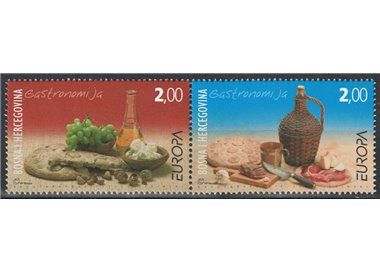 BOSNIA CROATA 2005 Europa 2v MNH**