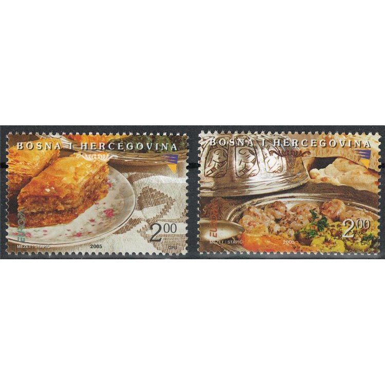 BOSNIA ERZEGOVINA 2005 Europa 2v MNH**