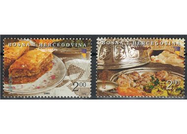 BOSNIA ERZEGOVINA 2005 Europa 2v MNH**