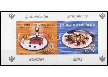 MONTENEGRO 2005 Europe (from booklet) nd s/s MNH**