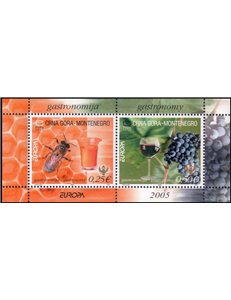 MONTENEGRO 2005 Europe s/s MNH**