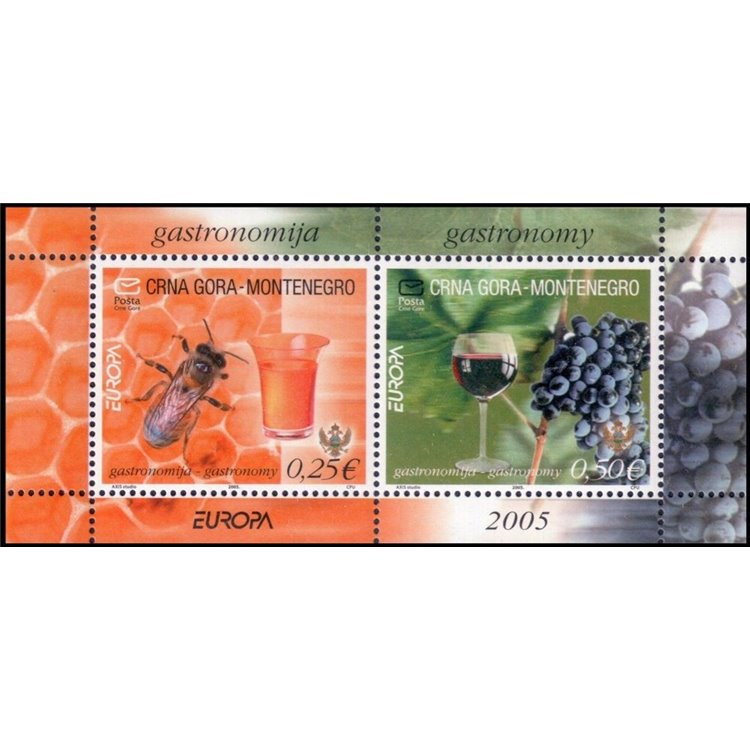MONTENEGRO 2005 Europe s/s MNH**