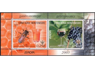 MONTENEGRO 2005 Europe s/s MNH**