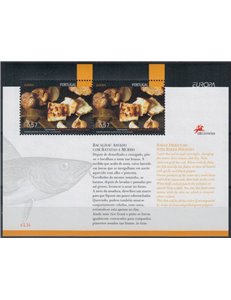 PORTOGALLO 2005 Europa BF MNH**