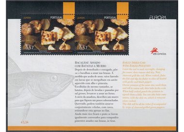 PORTOGALLO 2005 Europa BF MNH**