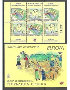 BOSNIA SERBA 2006 Europe booklet MNH**