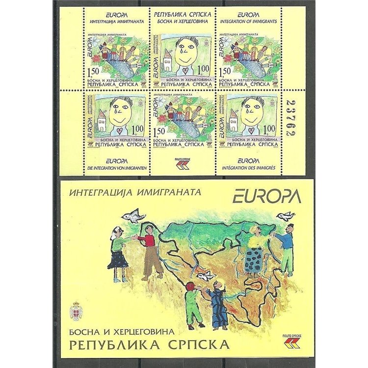 BOSNIA SERBA 2006 Europa LB MNH**
