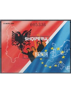 ALBANIA 2006 Europa BF MNH**
