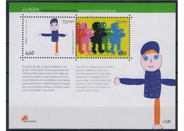 AZZORRE 2006 Europa BF MNH**