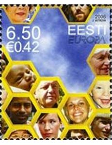 ESTONIA 2006 Europa MNH**