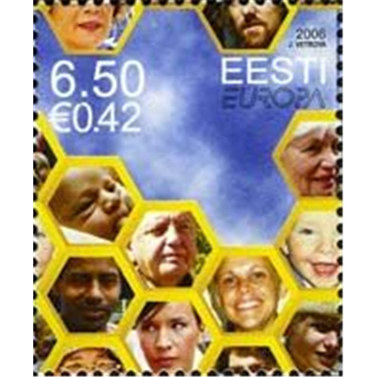 ESTONIA 2006 Europe MNH**