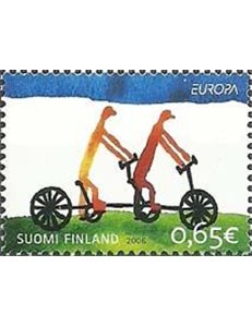 FINLANDIA 2006 Europa MNH**