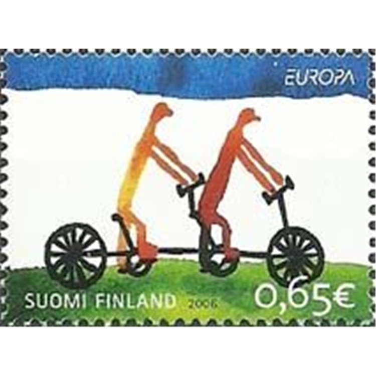 FINLANDIA 2006 Europa MNH**