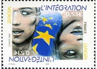 FRANCIA 2006 Europa MNH**