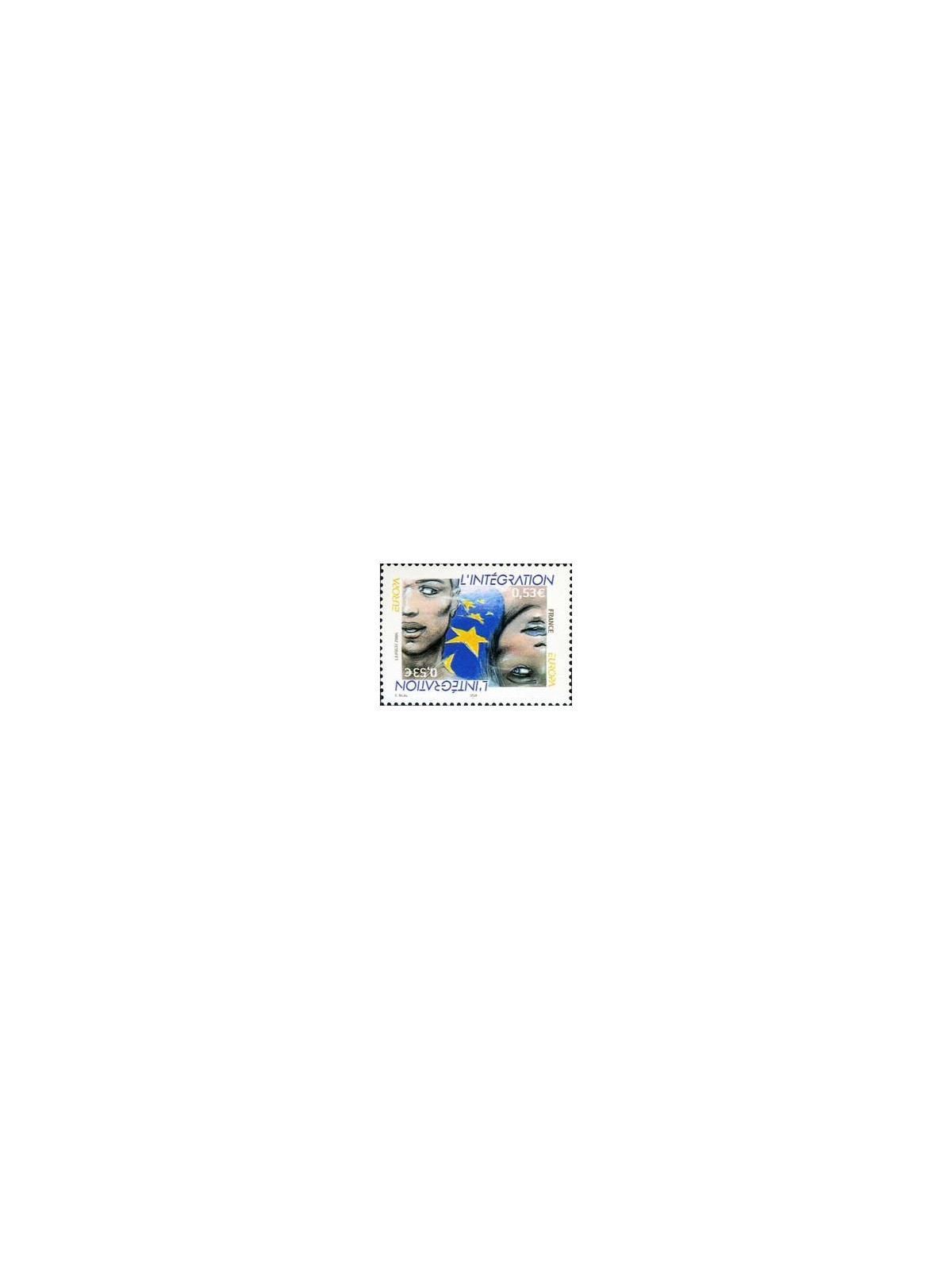 FRANCIA 2006 Europa MNH**