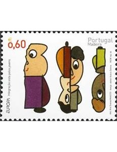 MADERA 2006 Europa MNH**